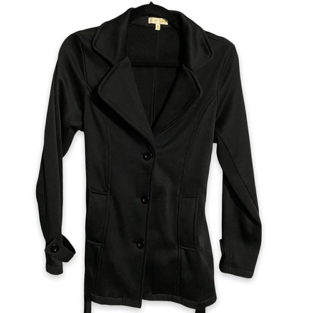 Na Na fashions Womans Black lightweight Jacket